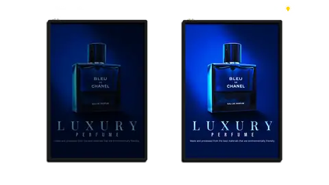 Przykład porównawczy: Perfumy