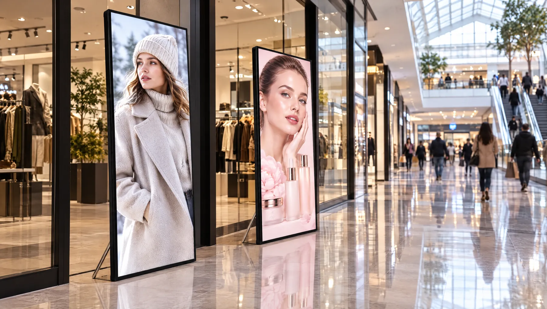 Shopping centres