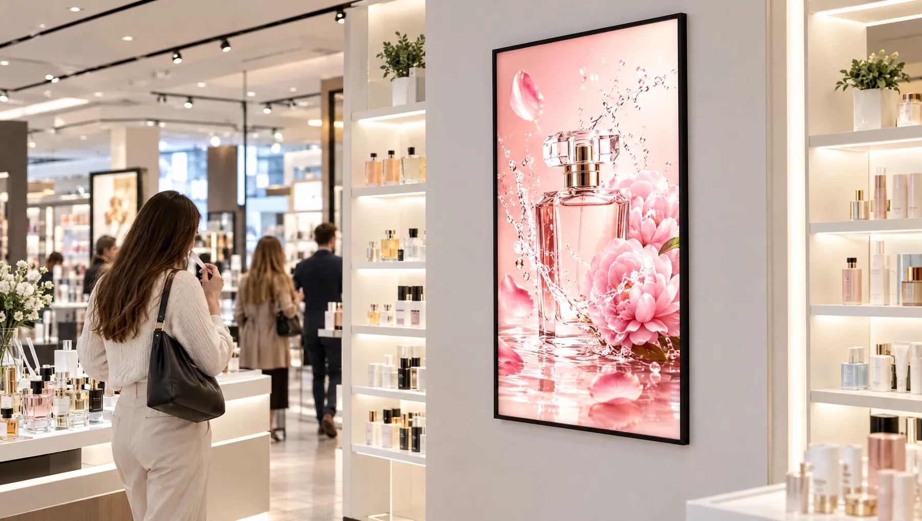 محلات العطور ومستحضرات التجميل
