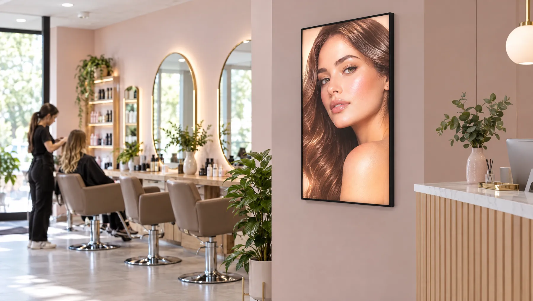 Salons and clinics