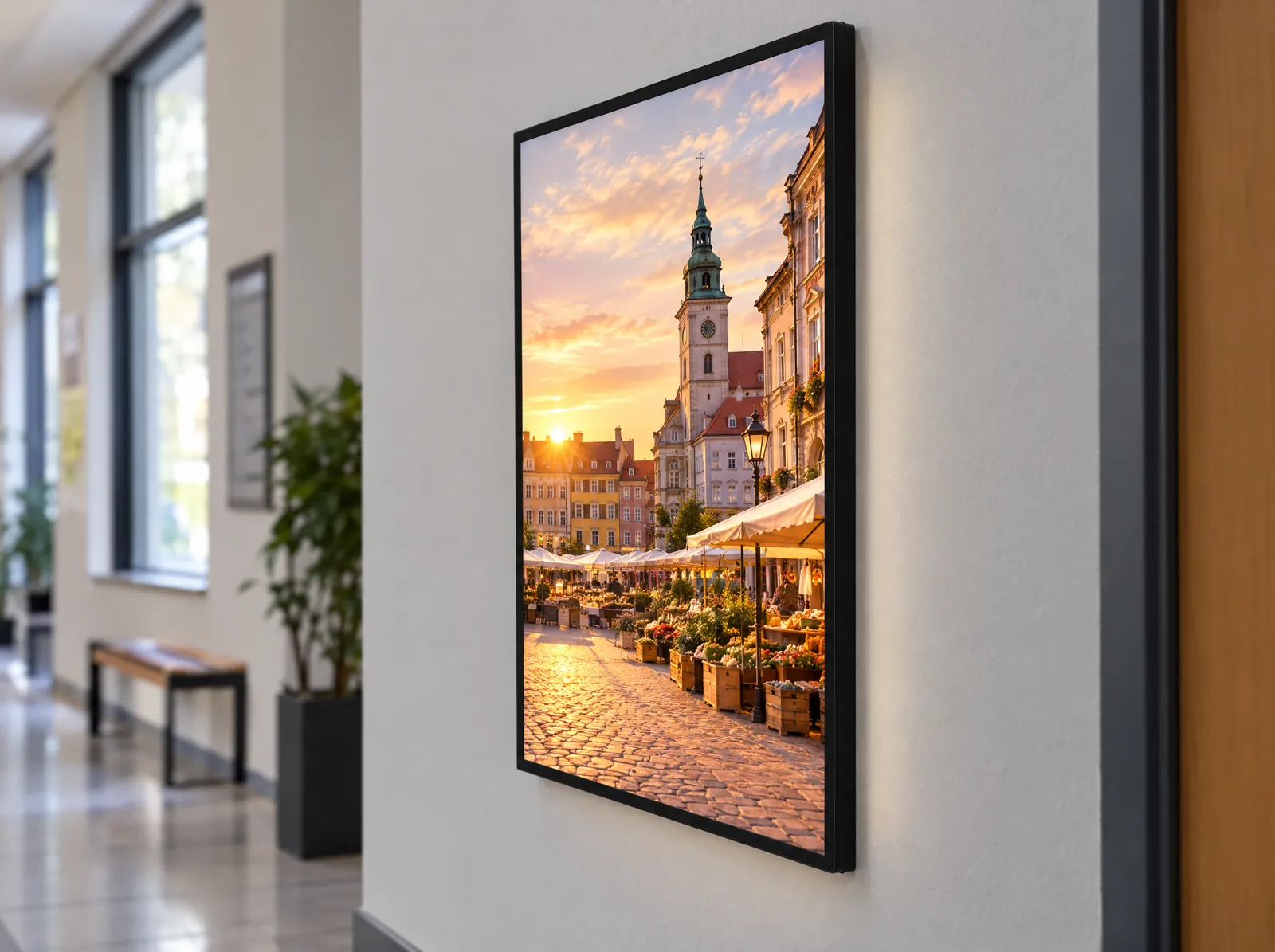 מסגרת LEDMESEE מקרוב — מידע שהמבקרים מוצאים בלי לשאול.