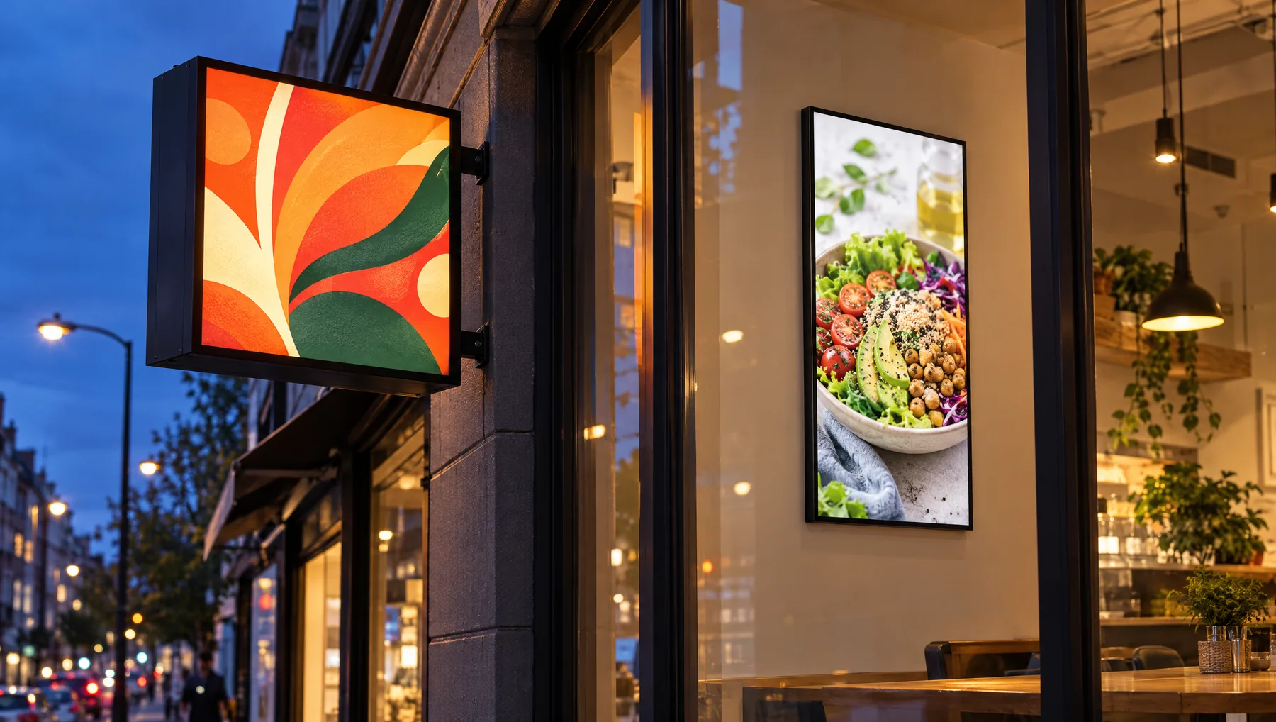 Sign box or LED light box? A comparison for business owners