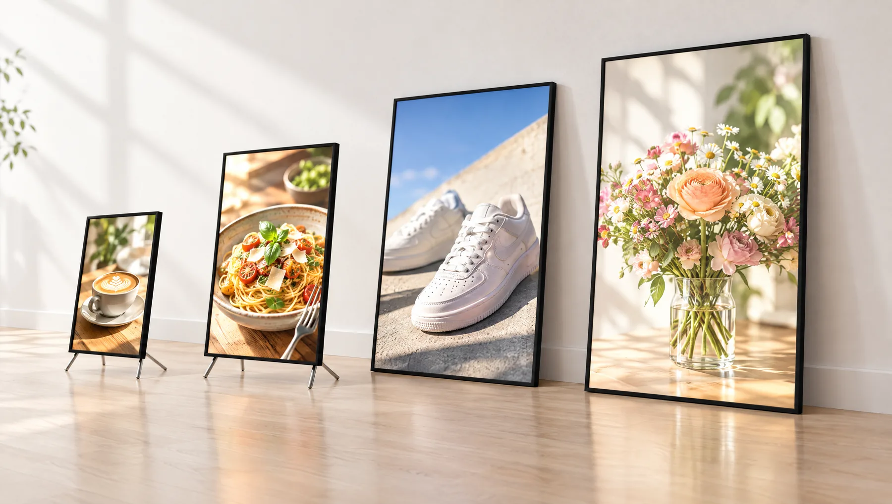 How much does illuminated advertising cost? Example budgets for your venue