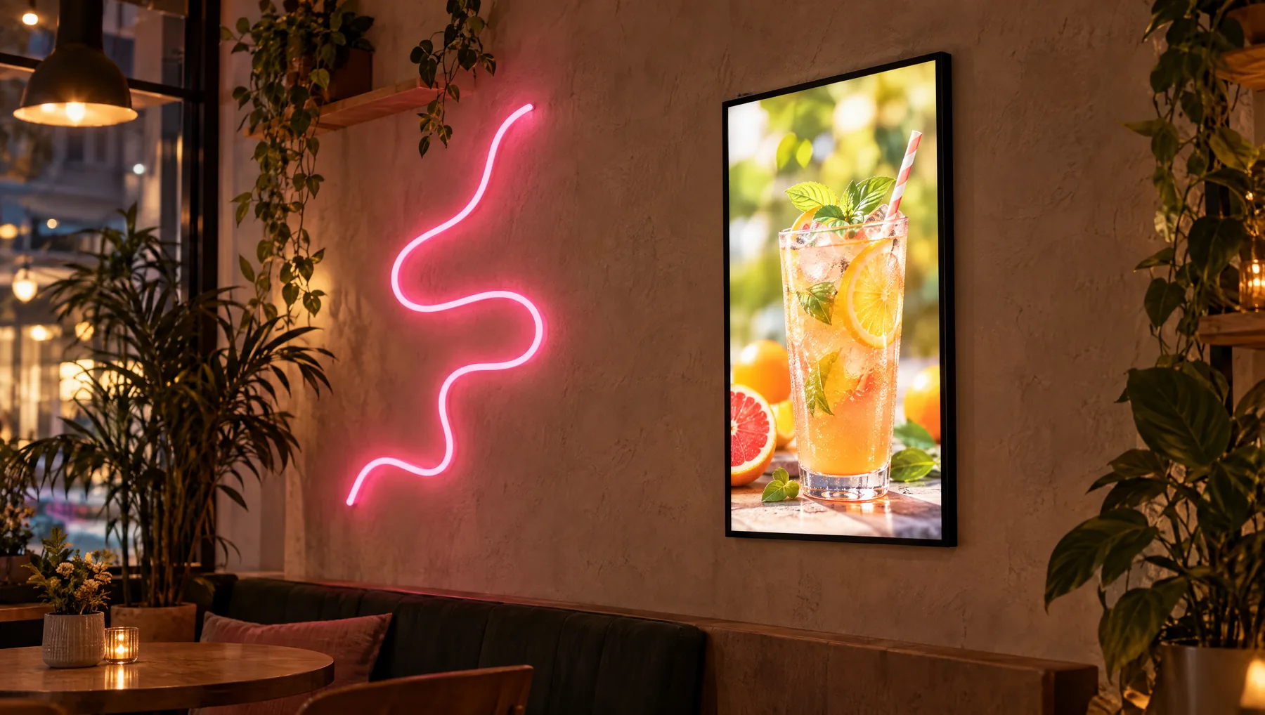 LED-ramme eller LED-neon? Hvad fungerer bedst i din forretning