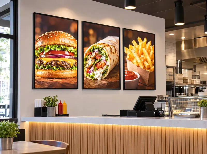 Menu board
