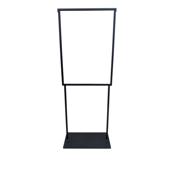 Support au sol pour cadres lumineux LED