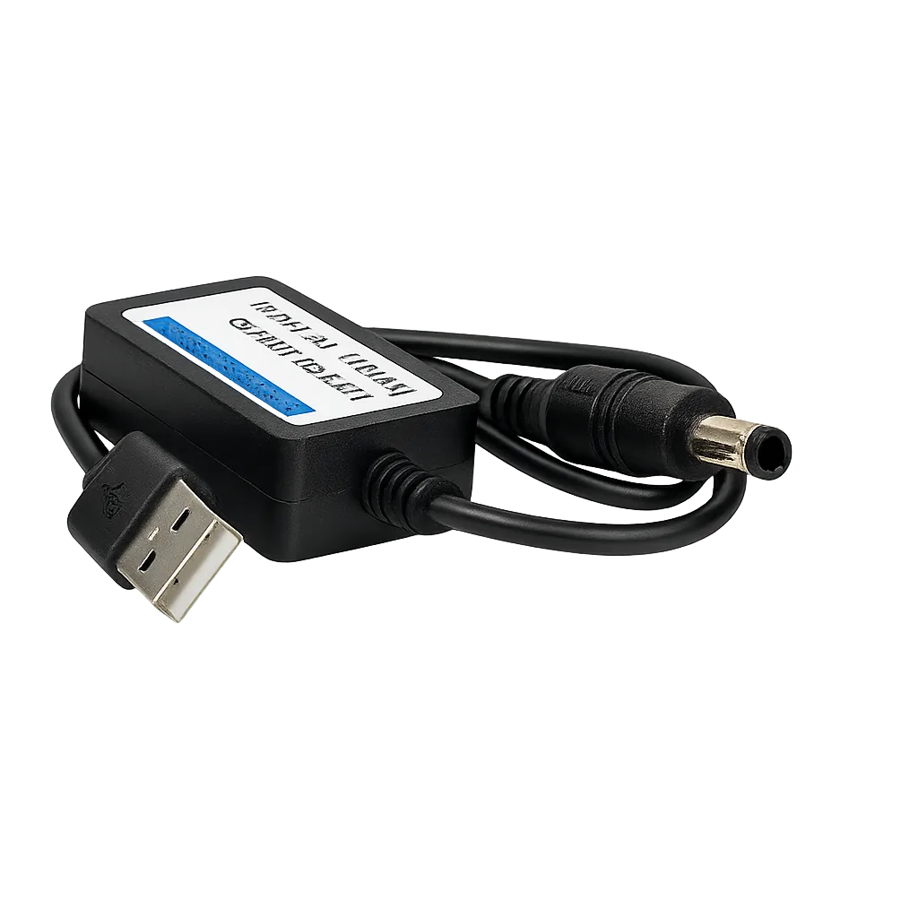 USB adaptér pro napájení z powerbanky